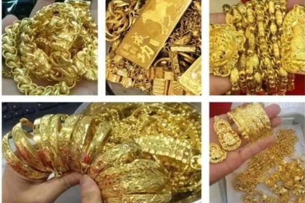 庆元县回收黄金